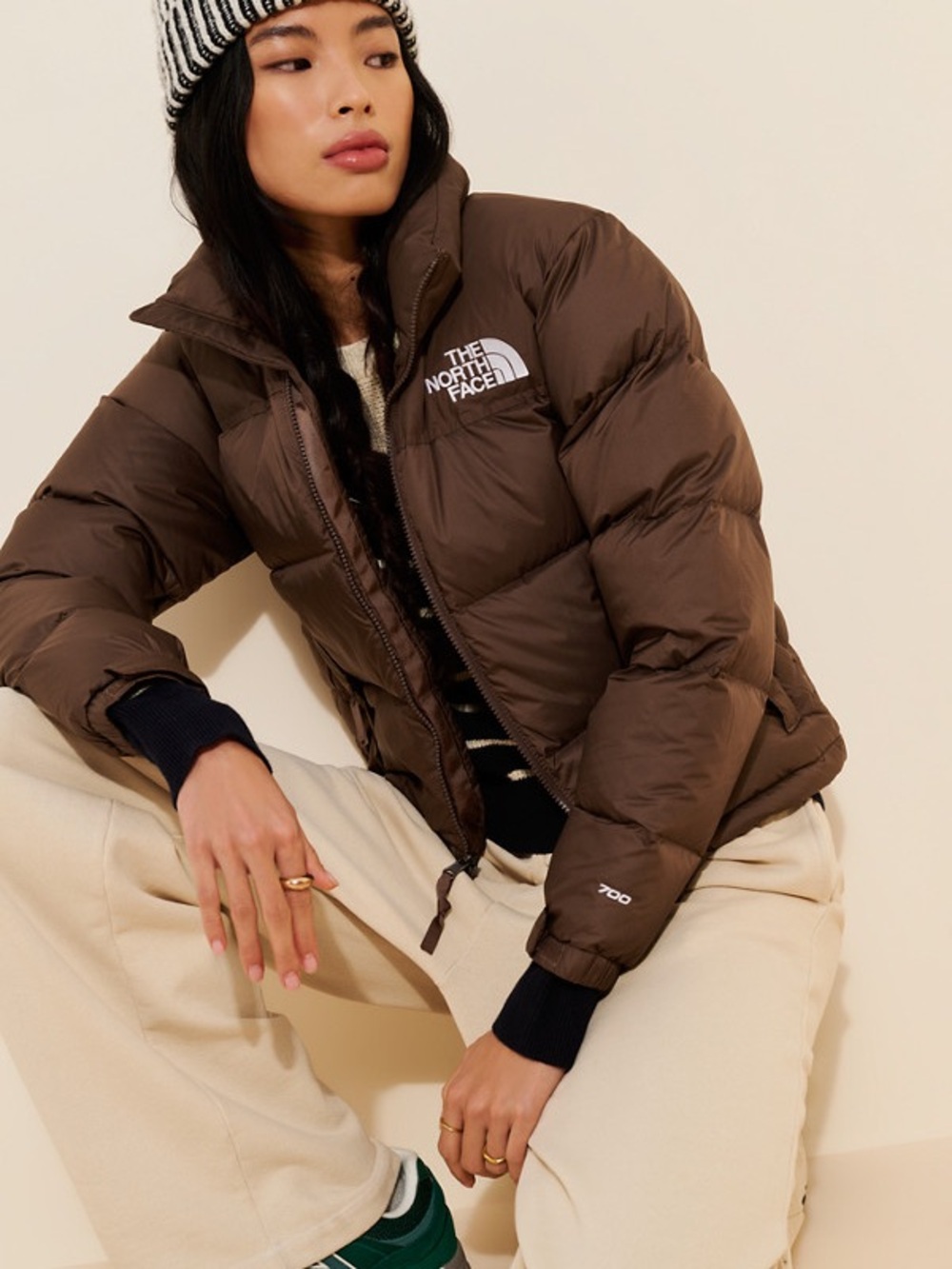 The North Face brown 1996 Retro Nuptse Jacket - Picture 4 of 13
